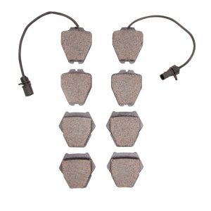 Volkswagen Passat Brake Pads - Front - R1 Concepts - Optimum OE - `99-`05